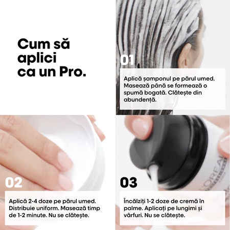 L’Oréal Professionnel Serie Expert Metal Detox set cadou pentru par deteriorat si vopsit