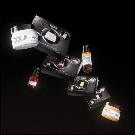 L’Oréal Professionnel Serie Expert Metal DX Geschenkset für gefärbtes und geschädigtes Haar