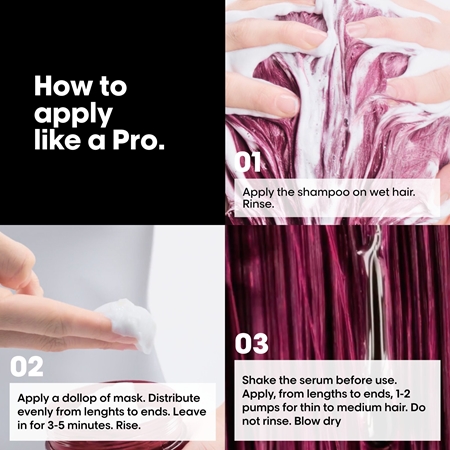 L’Oréal Professionnel Serie Expert Vitamino Color Spectrum Dāvanu komplekts krāsotiem matiem