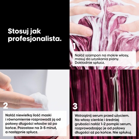 L’Oréal Professionnel Serie Expert Vitamino Color Spectrum zestaw upominkowy do włosów farbowanych