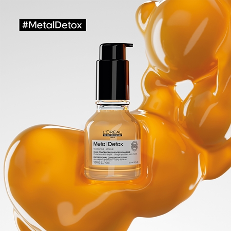 L’Oréal Professionnel Serie Expert Metal Detox výhodné balení pro barvené vlasy