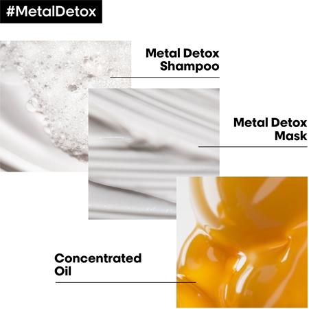 L’Oréal Professionnel Serie Expert Metal Detox výhodné balení pro barvené vlasy