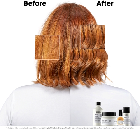 L’Oréal Professionnel Serie Expert Metal DX vorteilhafte Packung für beschädigtes Haar