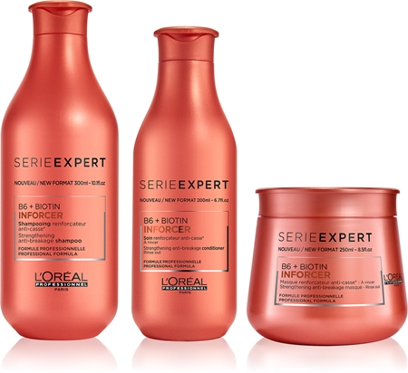 L’Oréal Professionnel Serie Expert Inforcer sada (proti lámavosti vlasů) pro ženy