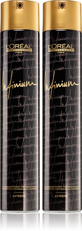 L’Oréal Professionnel Infinium Extreme výhodné balení (pro fixaci a tvar)