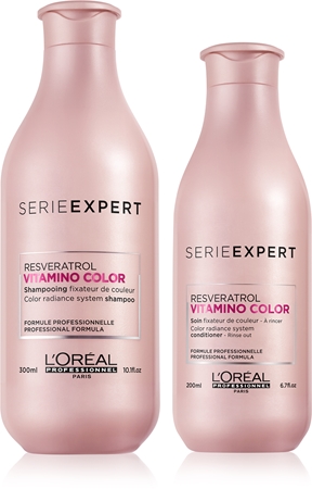 L’Oréal Professionnel Serie Expert Vitamino Color výhodné balení pro barvené vlasy I.