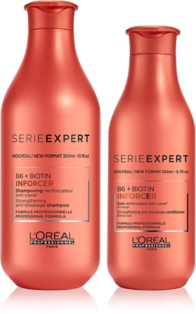 L’Oréal Professionnel Serie Expert Inforcer vorteilhafte Packung I. (gegen brüchiges Haar)