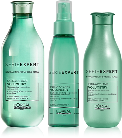 L’Oréal Professionnel Serie Expert Volumetry vorteilhafte Packung II. (für mehr Haarvolumen)