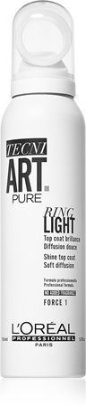 L’Oréal Professionnel Tecni.Art Ring Light spray fissante per finitura per la brillantezza