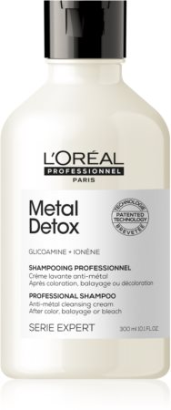 L’Oréal Professionnel Serie Expert Metal Detox hloubkově čisticí šampon pro barvené a poškozené vlasy