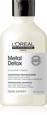 L’Oréal Professionnel Serie Expert Metal Detox szampon dogłębnie oczyszczający do włosów farbowanych i zniszczonych