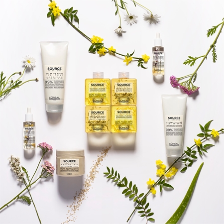 L’Oréal Professionnel Source Essentielle Shampoing Quotidien шампоан за ежедневна употреба За коса