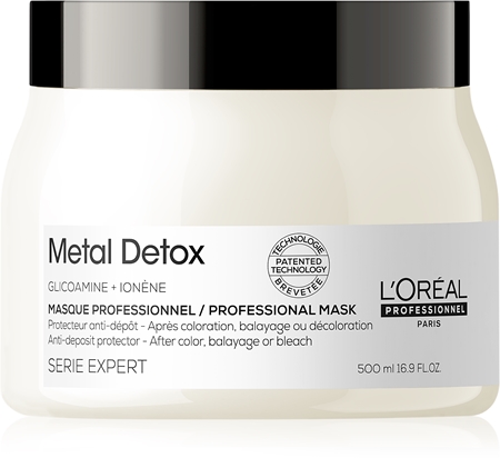 L’Oréal Professionnel Serie Expert Metal Detox глибоко поживна маска для фарбованого та пошкодженого волосся