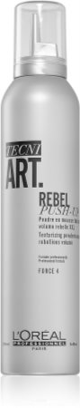 L’Oréal Professionnel Tecni.Art Rebel Push-up αφρός για όγκο μαλλιών