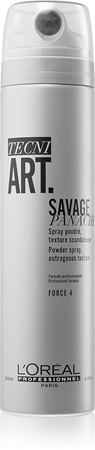 L’Oréal Professionnel Tecni.Art Savage Panache texturizační pudrový sprej suchý na dotek