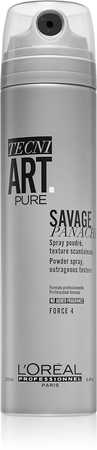 L’Oréal Professionnel Tecni.Art Savage Panache Pure powder spray for ...
