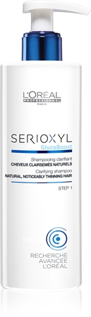 L’Oréal Professionnel Serioxyl GlucoBoost čisticí šampon pro přírodní řídnoucí vlasy