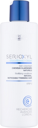 L’Oréal Professionnel Serioxyl GlucoBoost + Incell Anti-Hair Loss Conditioner for Natural Hair