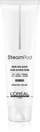 L’Oréal Professionnel Steampod Silendav ja täitev kreem kuumusega soengu tegemiseks