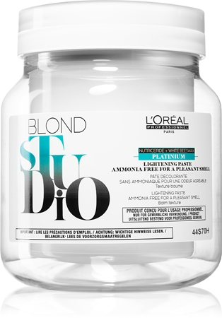 L’Oréal Professionnel Blond Studio Platinium crème éclaircissante sans ammoniaque