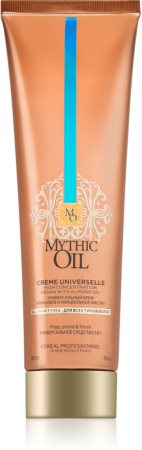 L’Oréal Professionnel Mythic Oil Mångfunktionell kräm För hårstyling med värme