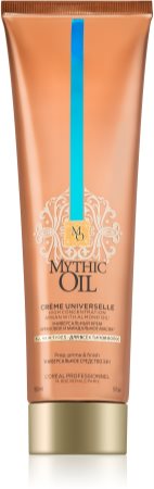 L’Oréal Professionnel Mythic Oil κρέμα πολλαπλών χρήσεων για θερμική επεξεργασία μαλλιών