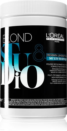 L’Oréal Professionnel Blond Studio Multi-Techniques 8 ξανοιχτική πούδρα λεύκανσης