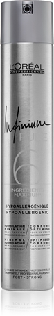 L’Oréal Professionnel Infinium Pure hypoalergenní lak na vlasy silné zpevnění