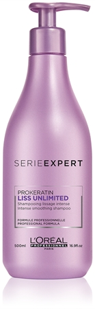 L’Oréal Professionnel Serie Expert Liss Unlimited shampoing lissant pour cheveux indisciplinés et frisottis