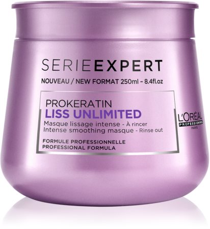 L’Oréal Professionnel Serie Expert Liss Unlimited intenzív maszk hajegyenesítésre
