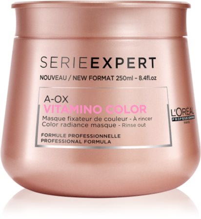 Guijarro Lubricar Negociar L'Oréal Professionnel Serie Expert Vitamino Color AOX mascarilla nutritiva  para cabello teñido | notino.es