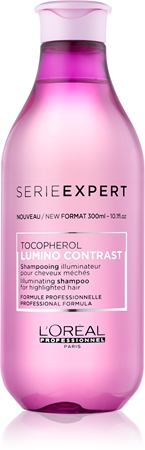 L’Oréal Professionnel Serie Expert Lumino Contrast shampoing brillance pour cheveux méchés