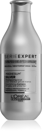 L’Oréal Professionnel Serie Expert Silver strieborný šampón neutralizujúci žlté tóny