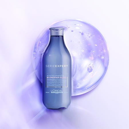 L’Oréal Professionnel Serie Expert Blondifier szampon rozświetlający do włosów blond