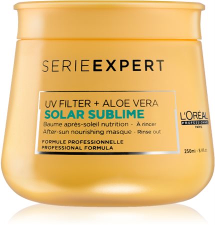 L’Oréal Professionnel Serie Expert Solar Sublime vyživující maska pro vlasy namáhané sluncem