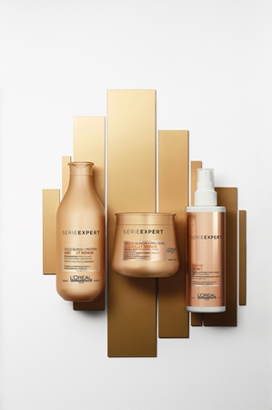 L’Oréal Professionnel Serie Expert Absolut Repair leichtes Multifunktionsspray für beschädigtes Haar