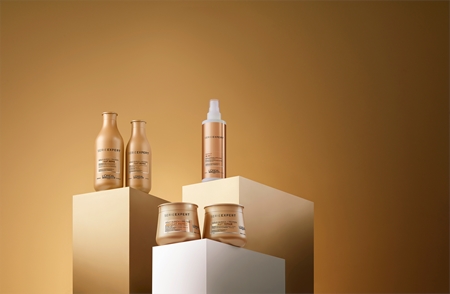 L’Oréal Professionnel Serie Expert Absolut Repair leichtes Multifunktionsspray für beschädigtes Haar