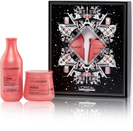 L’Oréal Professionnel Serie Expert Inforcer set cadou (împotriva părului fragil)