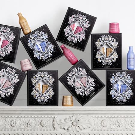 L’Oréal Professionnel Serie Expert Inforcer set cadou (împotriva părului fragil)