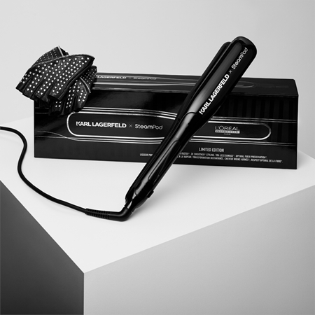 L’Oréal Professionnel Steampod x KARL LAGERFELD Steam Iron