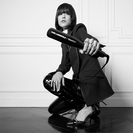 L’Oréal Professionnel Steampod x KARL LAGERFELD Steam Iron