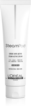 L’Oréal Professionnel Steampod feltöltő krém a hajformázáshoz, melyhez magas hőfokot használunk