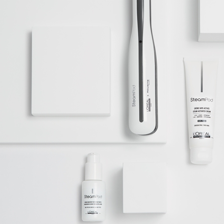 L’Oréal Professionnel Steampod Påfyldningscreme Hårstyling med varmebeskyttelse