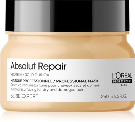 L’Oréal Professionnel Serie Expert Absolut Repair giliai regeneruojanti kaukė sausiems ir pažeistiems plaukams