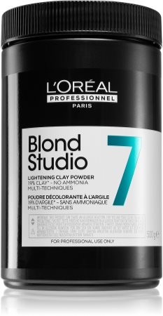 L’Oréal Professionnel Blond Studio Lightening Clay Powder ξανοιχτική πούδρα λεύκανσης χωρίς αμμωνία