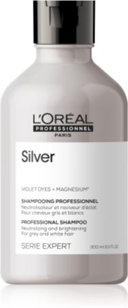 L’Oréal Professionnel Serie Expert Silver stříbrný šampon pro šedivé vlasy