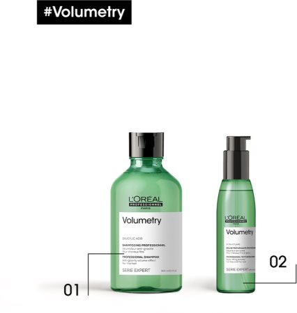 L’Oréal Professionnel Serie Expert Volumetry σαμπουάν για όγκο για λεπτά μαλλιά