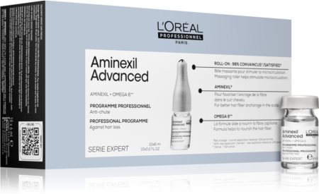 L’Oréal Professionnel Serie Expert Aminexil Advanced tápláló szérum hajhullás ellen
