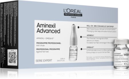 L’Oréal Professionnel Serie Expert Aminexil Advanced θρεπτικός ορός για την αντιμετώπιση της  τριχόπτωσης