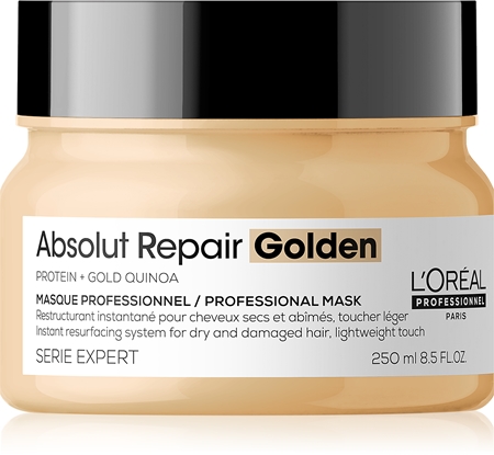 L’Oréal Professionnel Serie Expert Absolut Repair Golden regenerační maska pro suché a poškozené vlasy